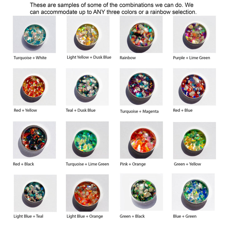 Triquetra Celtic Drop Pendant with Cremation Ashes